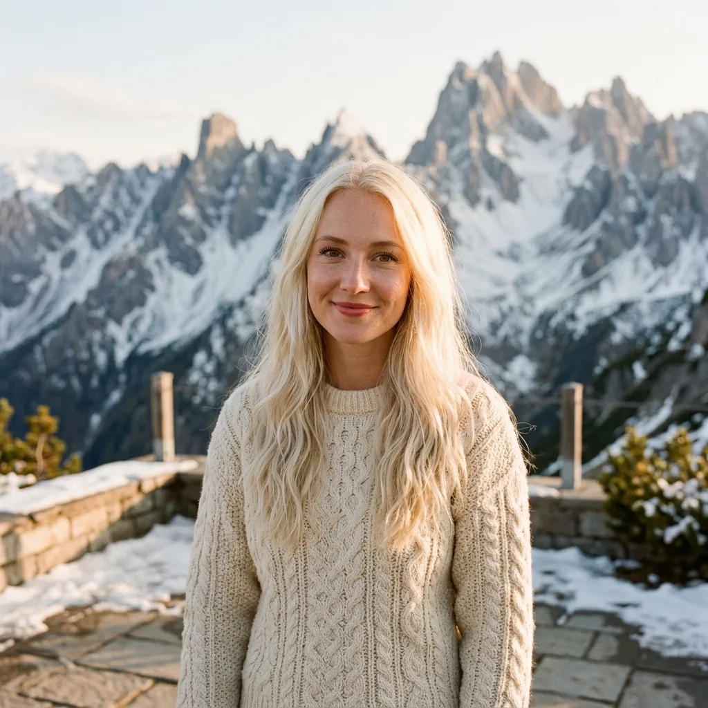 The same woman in a new setting 1