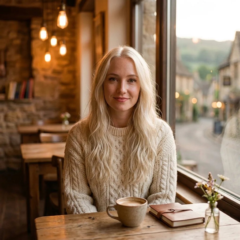 The same woman in a new setting 2