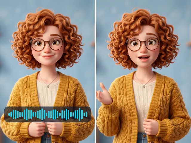 AI Avatar Generator example