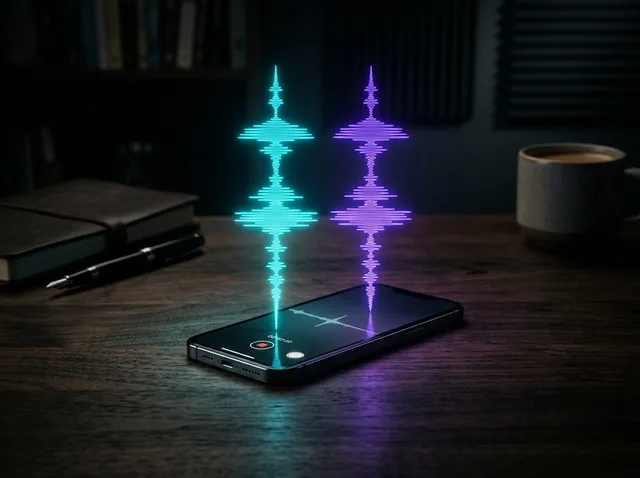AI Voice Cloning example