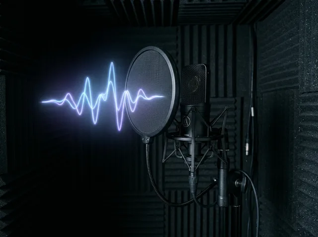AI Voice Generator example