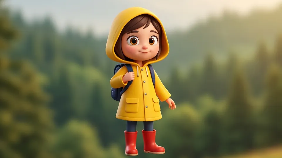 3D Character example