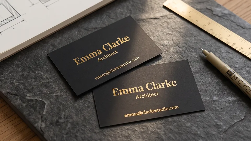 Business Card example