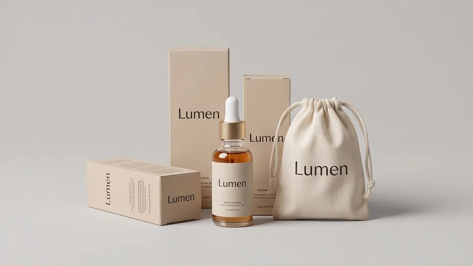 Packaging Mockup example