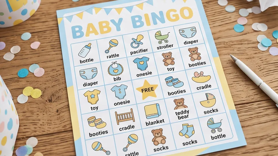 Bingo Card example