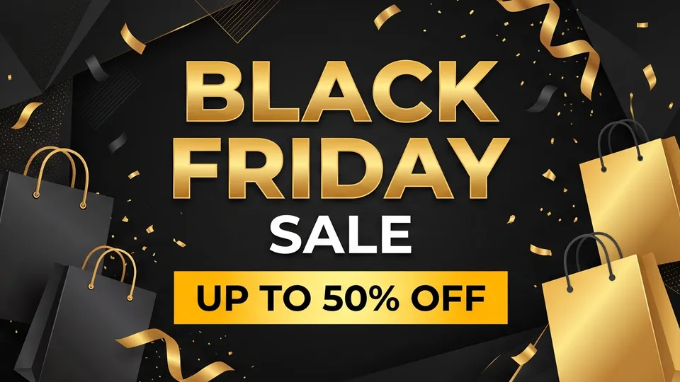 Black Friday Banner example