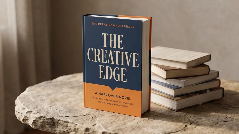 Book Mockup example