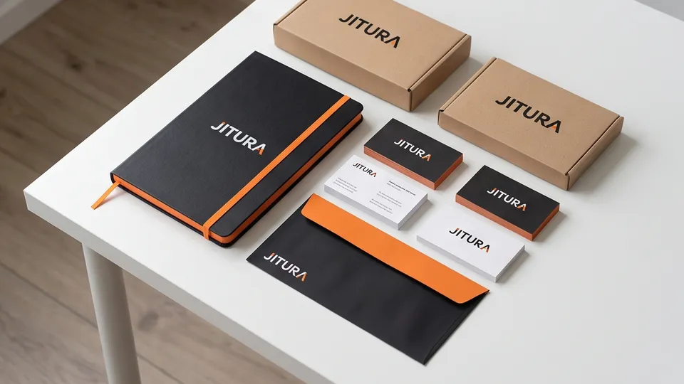 Branding Mockup example