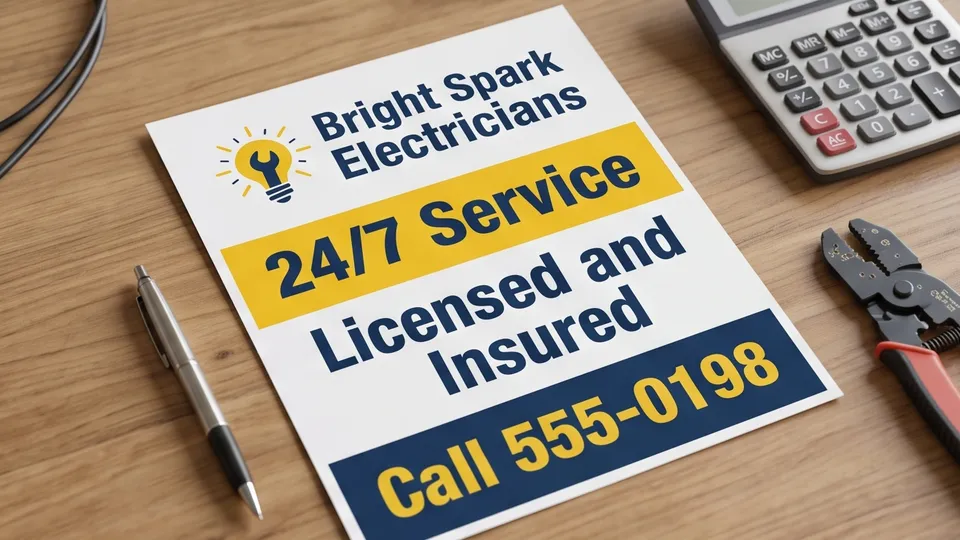Business Flyer example