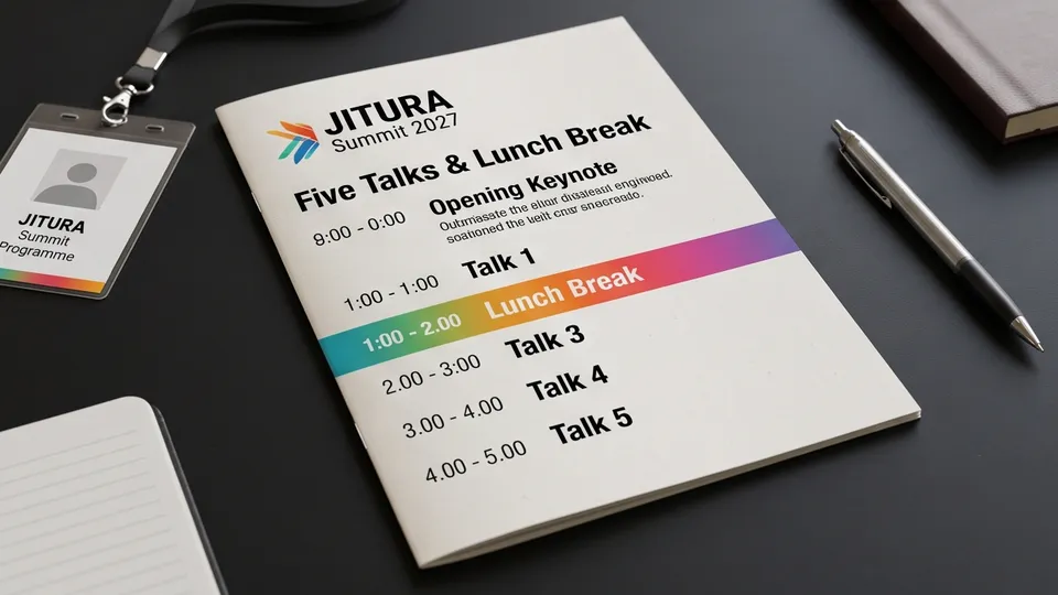 Event Program example