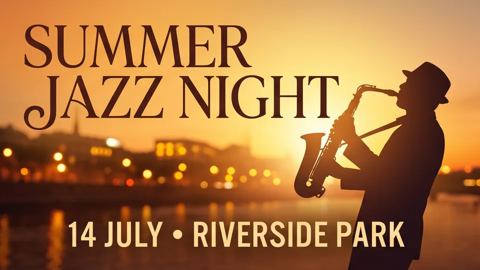 Facebook Event Cover example