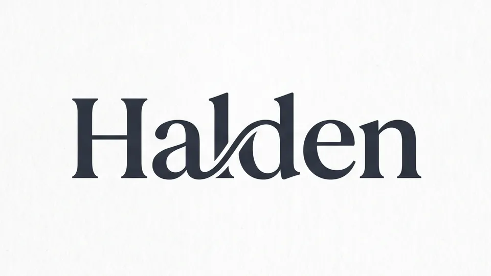 Font Logo example