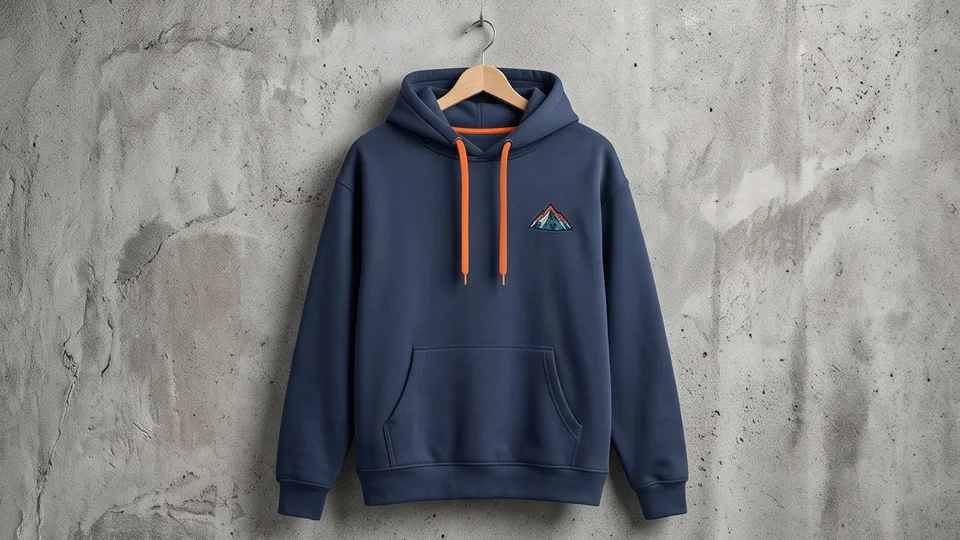 Hoodie Mockup example