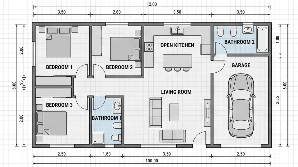 House Plan example