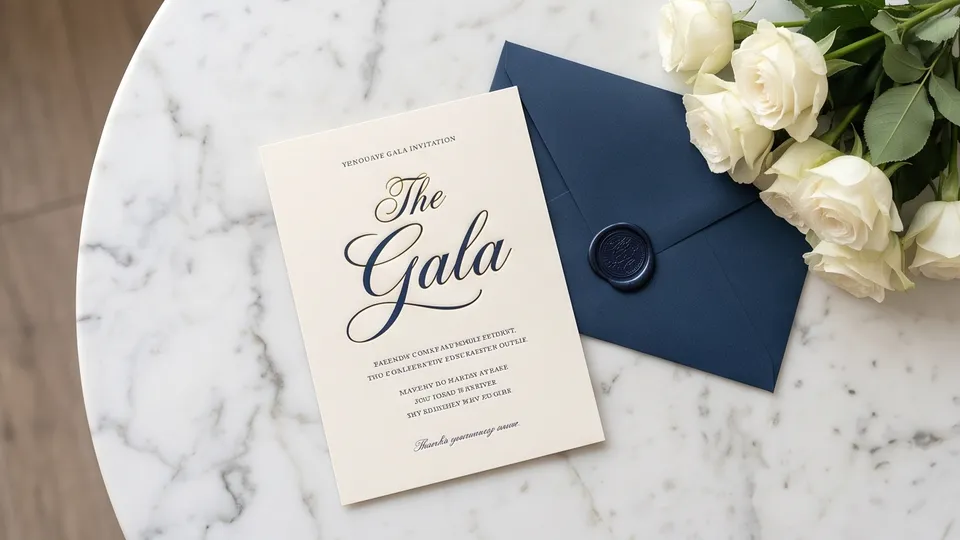 Invitation Mockup example