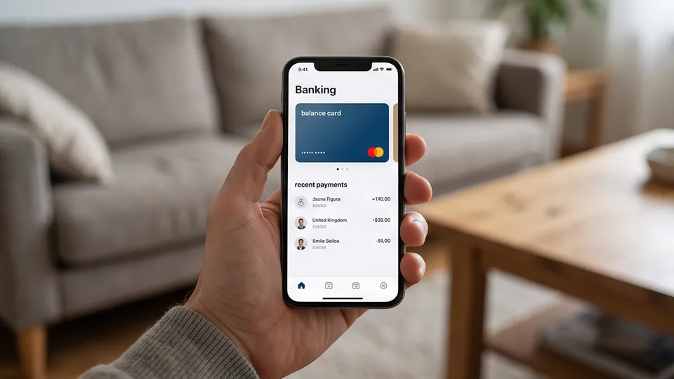 iPhone Mockup example