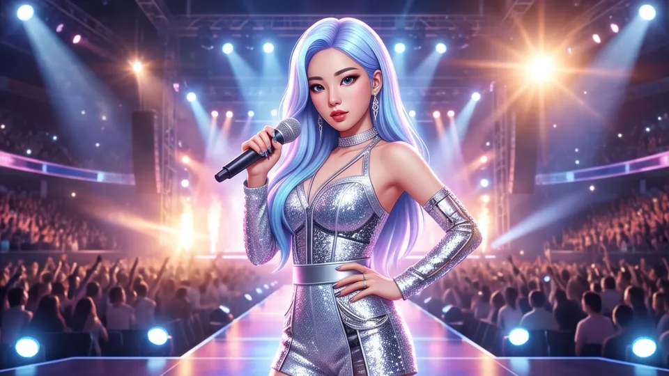 K-pop Idol example