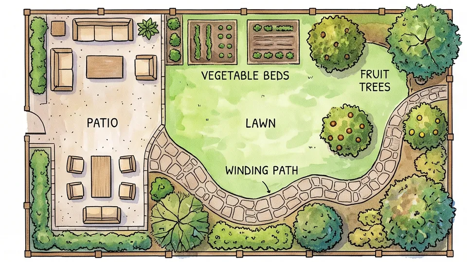 Landscape Plan example