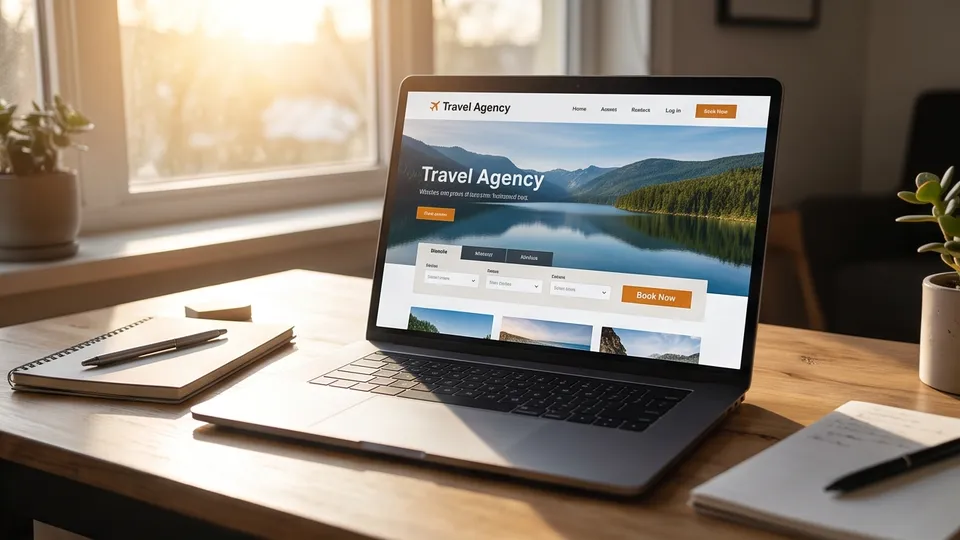 Laptop Mockup example