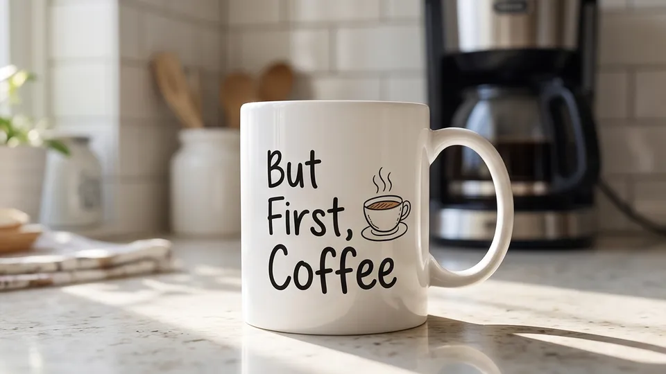 Mug Design example