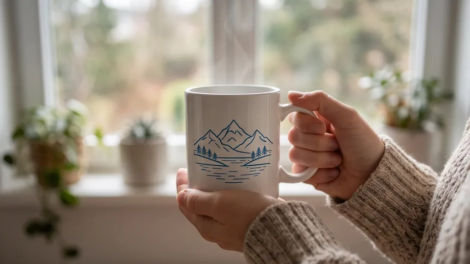 Mug Mockup example