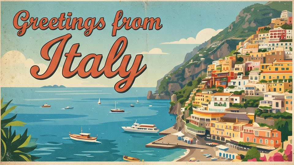 Postcard example