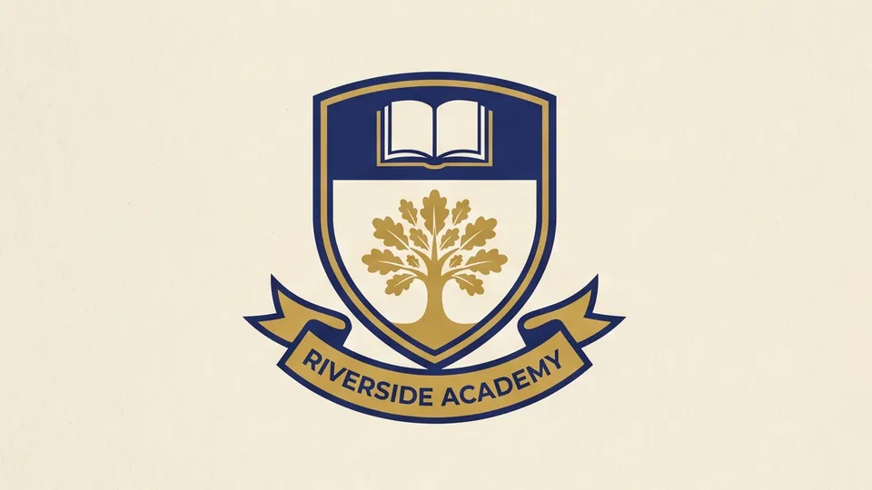 School Logo example
