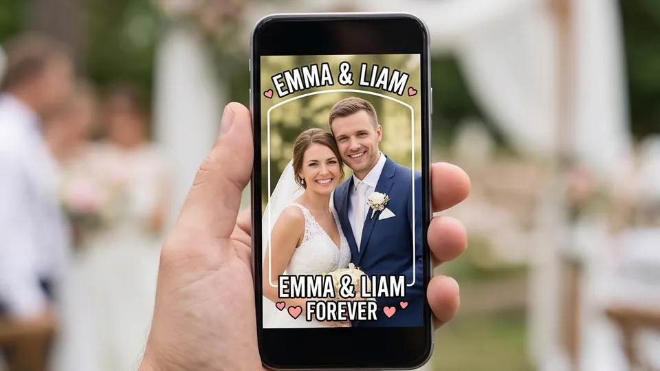 Snapchat Geofilter example