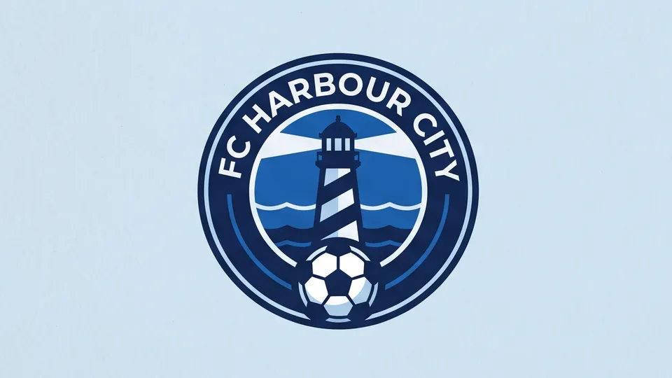 Soccer Logo example