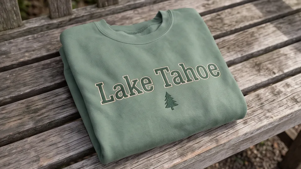 Sweatshirt example