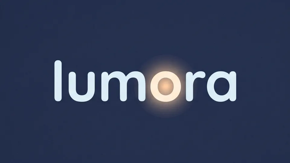 Text Logo example