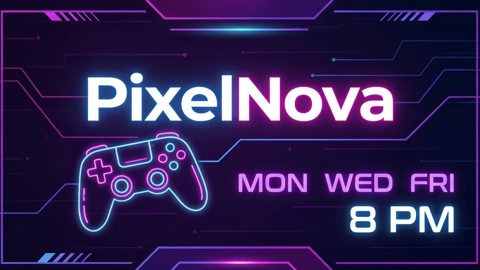 Twitch Banner example