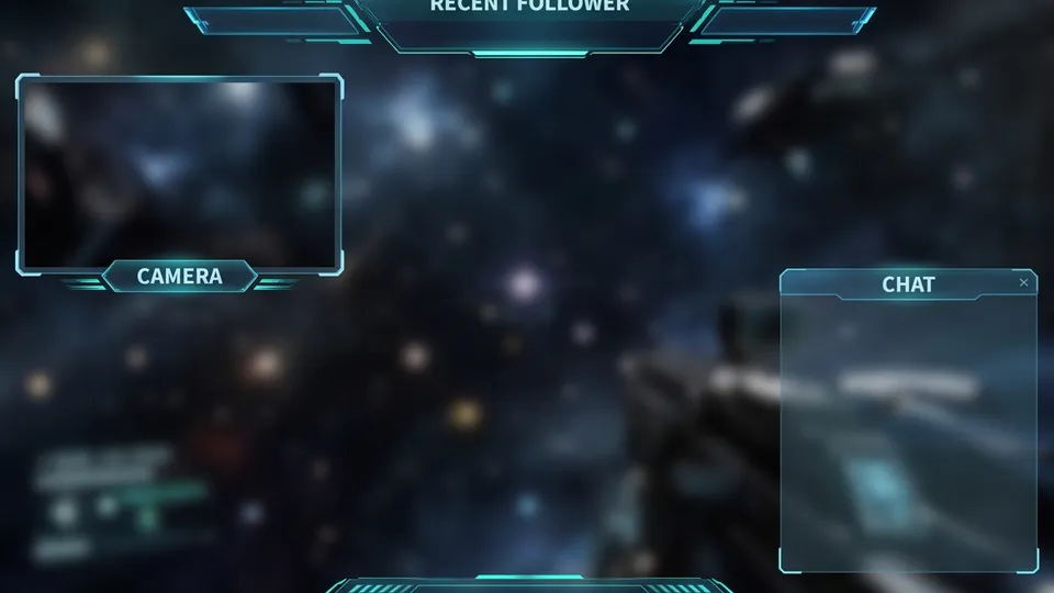 Twitch Overlay example