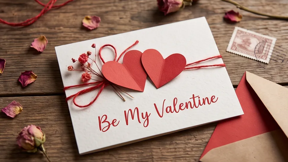 Valentine's Day Card example