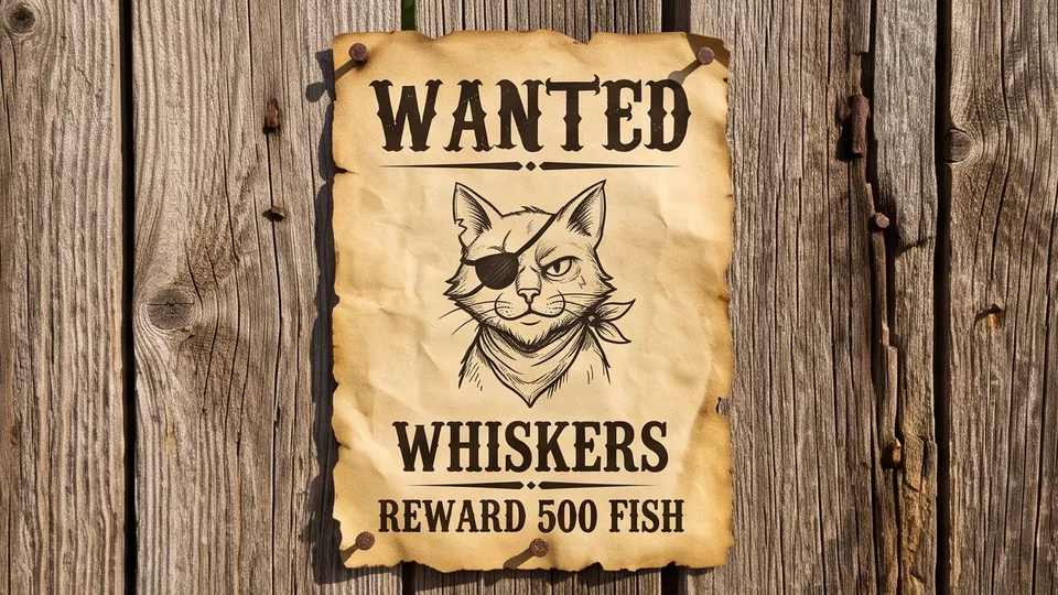 Wanted Poster example