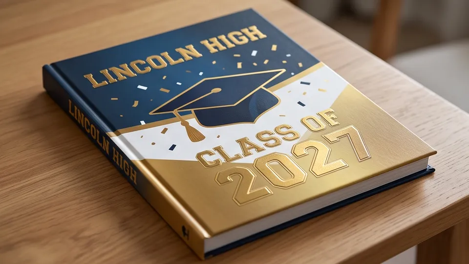 Yearbook example