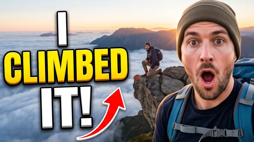 YouTube Thumbnail example