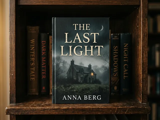 AI Book Cover Generator example