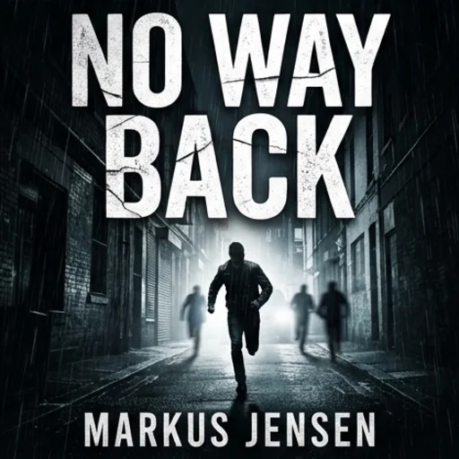 Thriller cover with a bold title readable as a small thumbnail