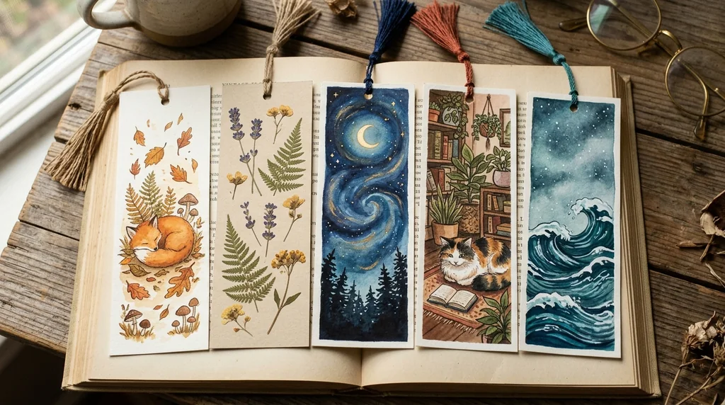 AI Bookmark Maker example