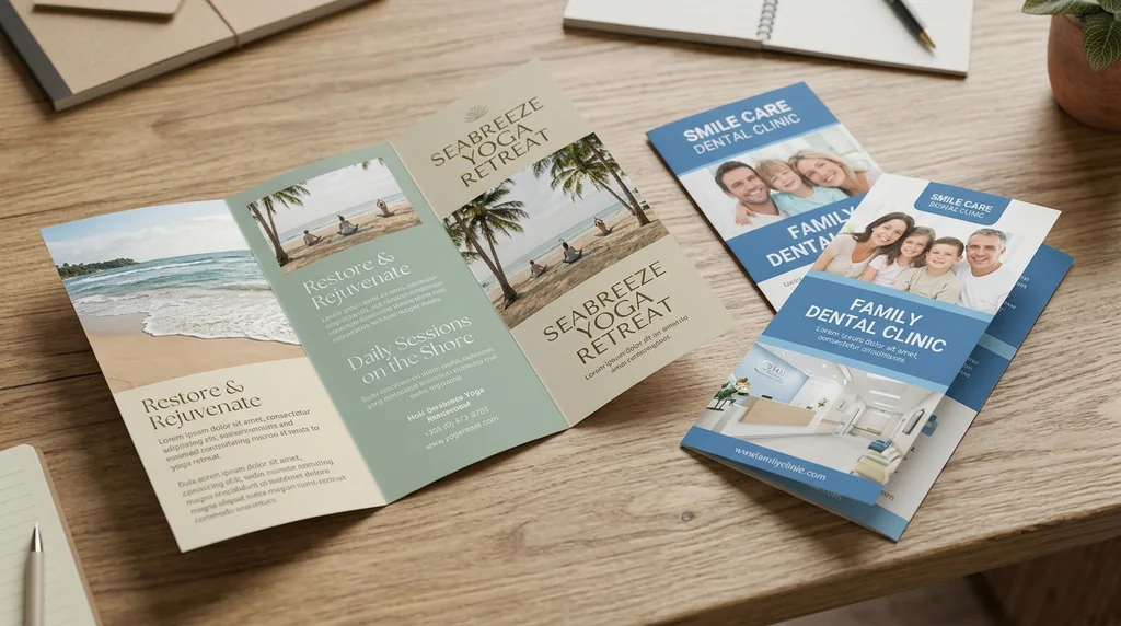 AI Brochure Maker example