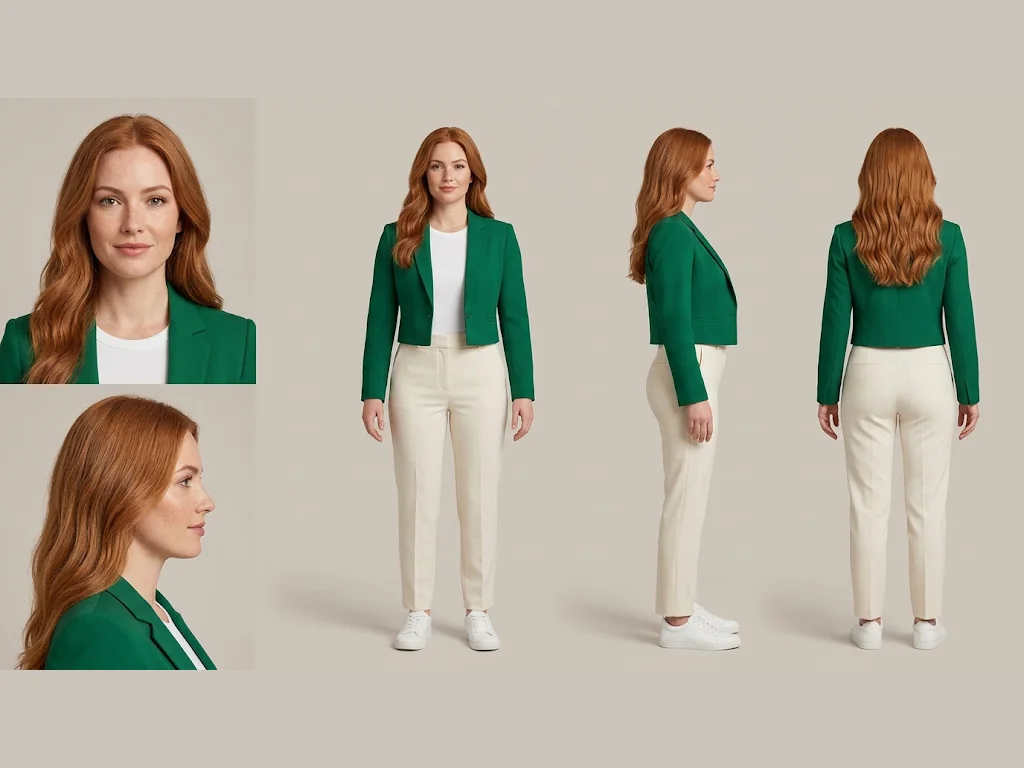 AI Character Generator example