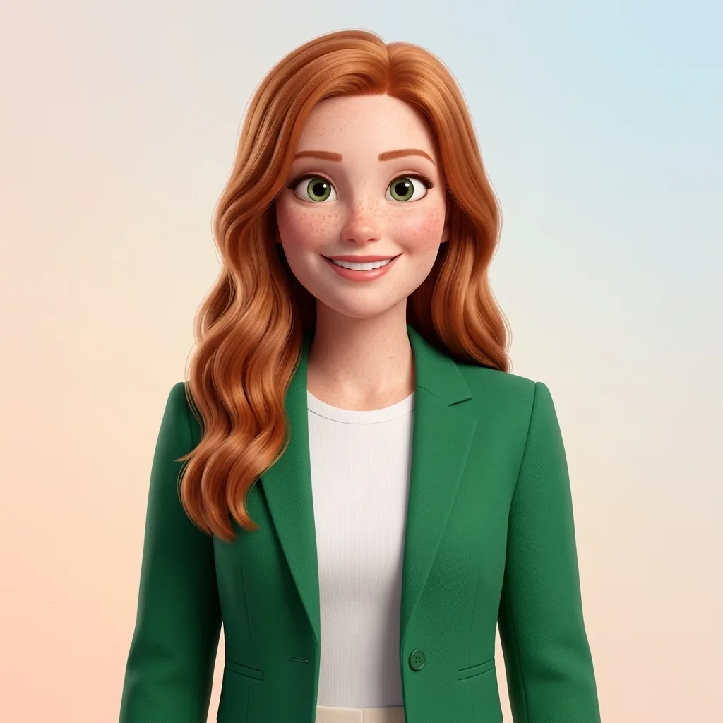 3D Animation style example