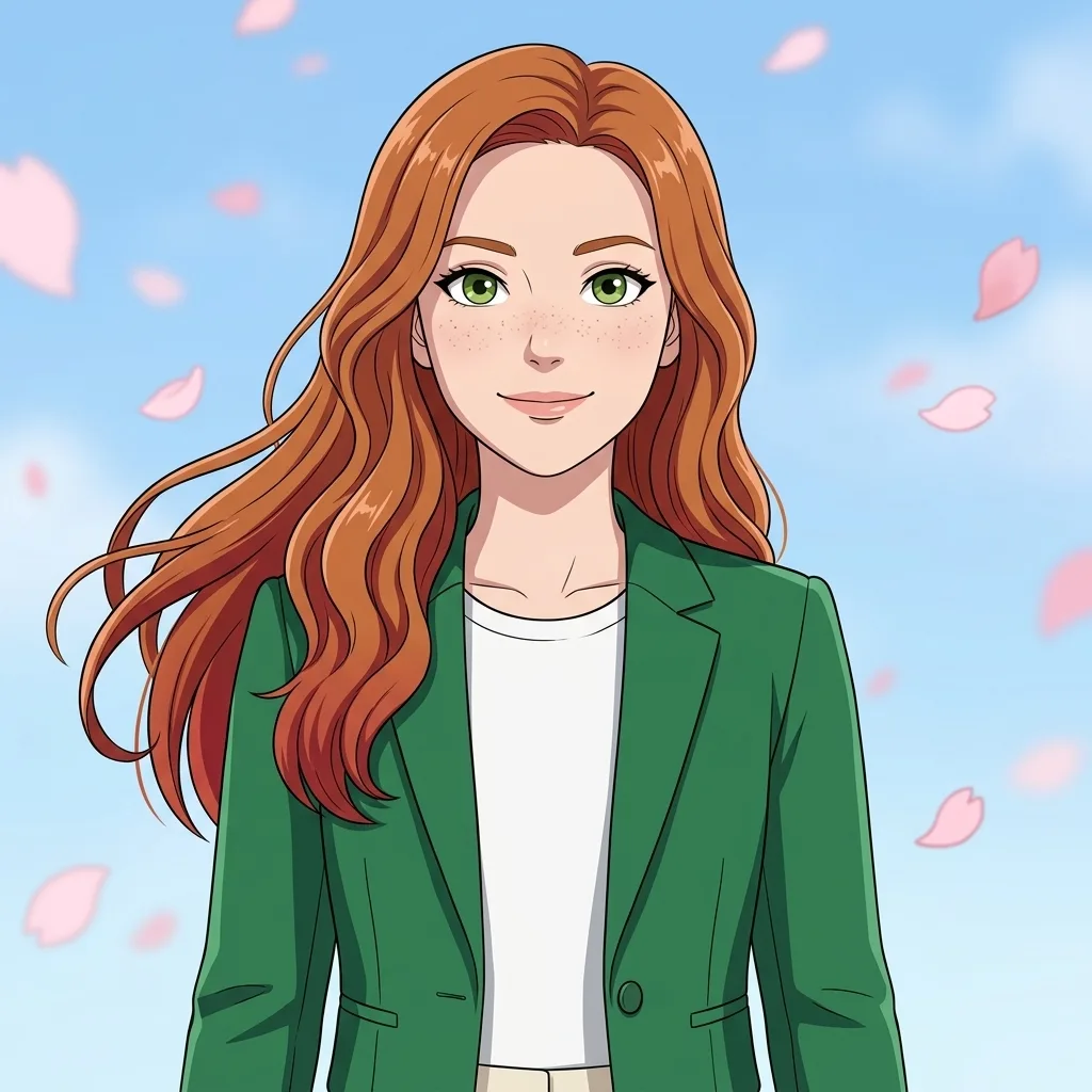 Anime style example