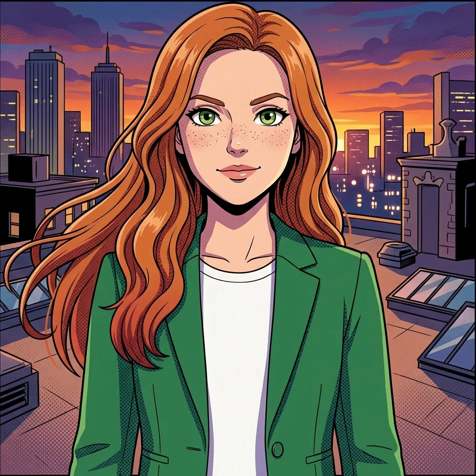 Comic style example