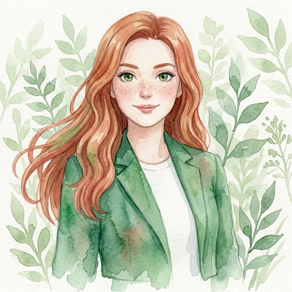 Watercolour style example