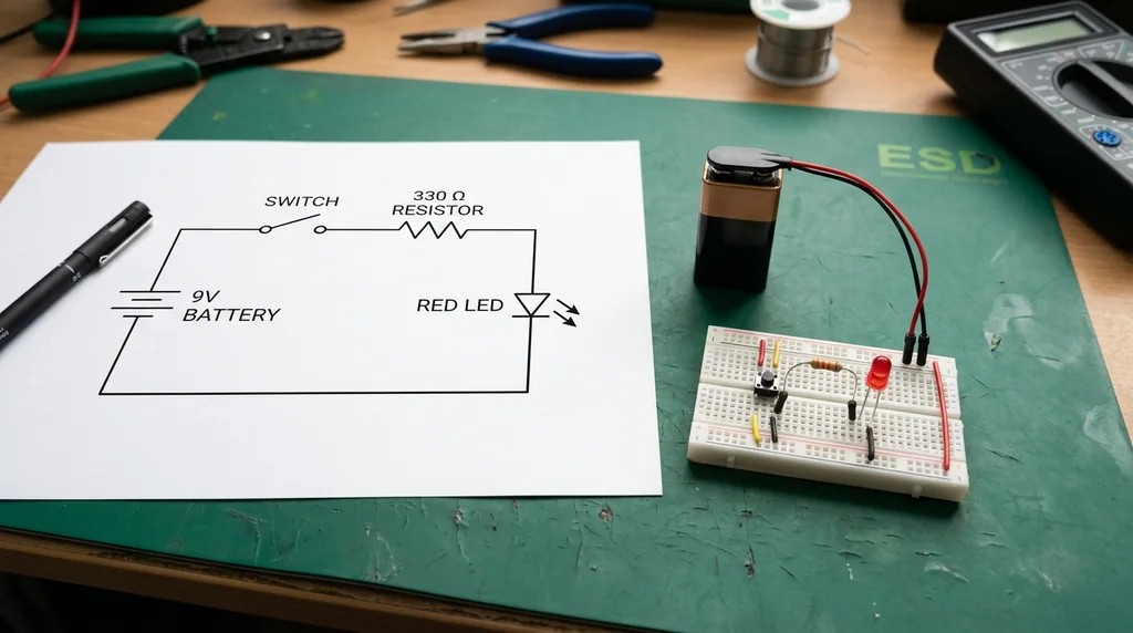 Circuit Diagram example