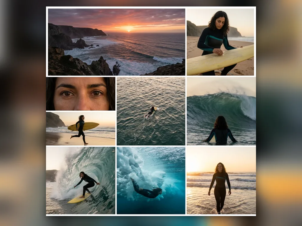 Image Shots example