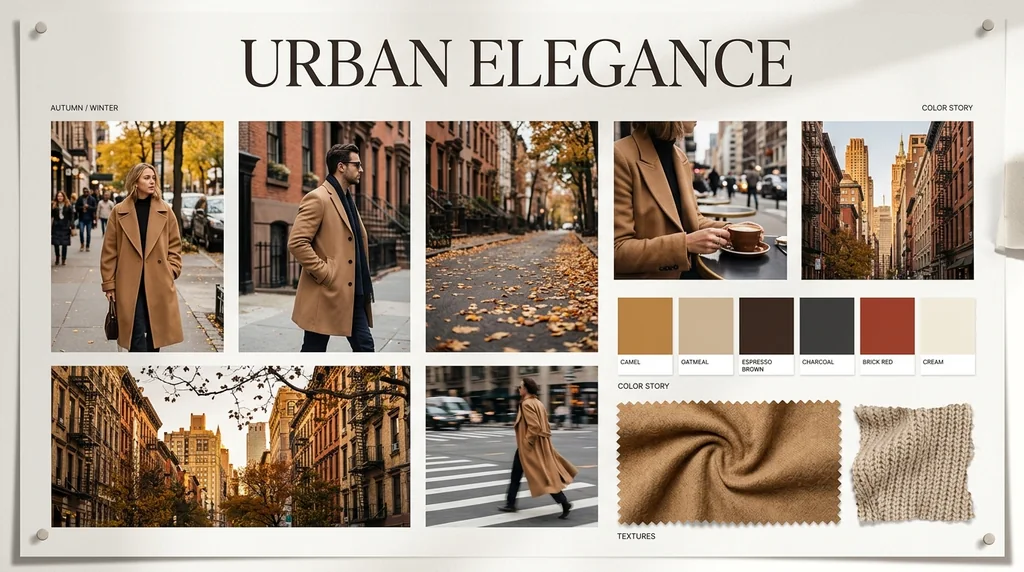 Mood Board Maker example