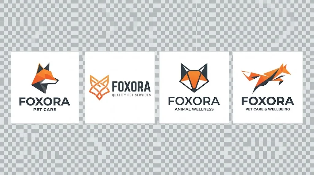 AI PNG Logo Maker example